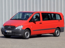 Фото Mercedes-Benz Vito микроавтобус 119 CDI AT L3 №1