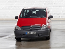 Фото Mercedes-Benz Vito микроавтобус 116 CDI AT L3 №3