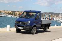 Фото Volkswagen Crafter бортовой 2-дв. 2.0 biTDI MT L3 №1